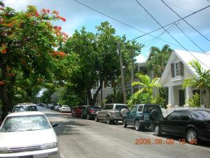 Une rue de Key West